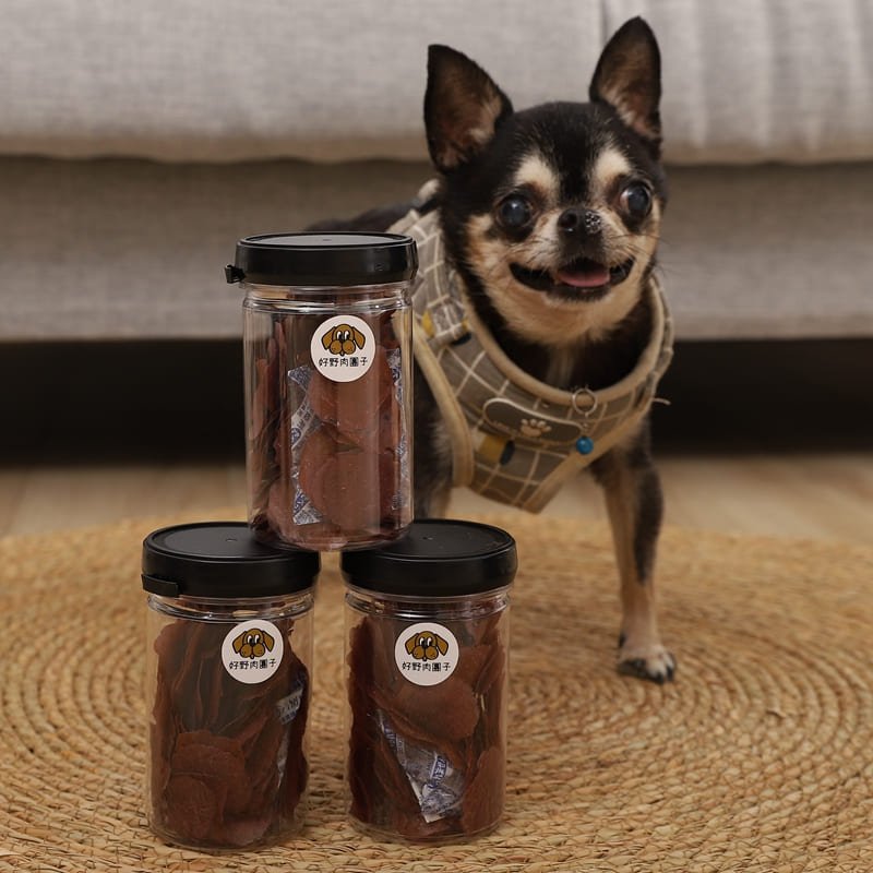 好野肉團子寵物食品攝影