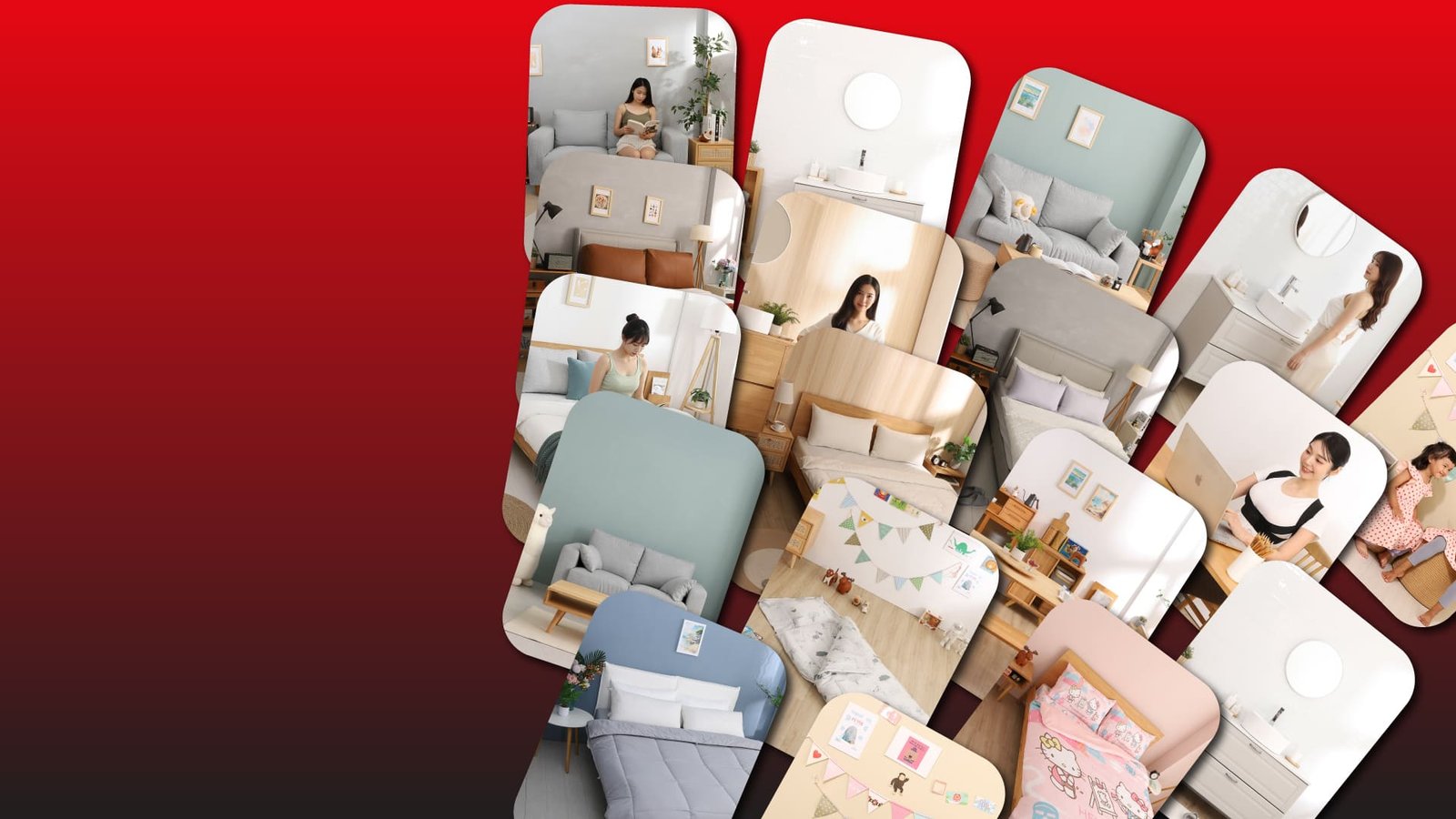 專業攝影棚場景出租_多風格家居寢具佈景攝影師作品展示