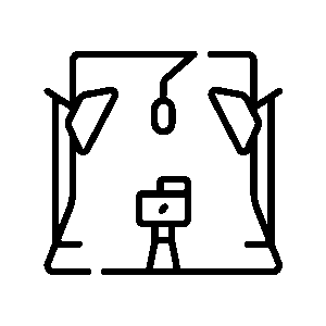 豐富的攝影棚景