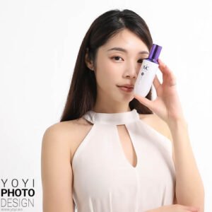 專業保養品攝影： 光影賦活與質感特寫