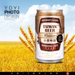台灣啤酒 小麥啤酒 廣告級商業攝影作品
