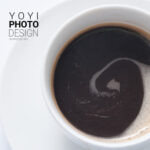 咖啡豆特寫 新鮮烘焙咖啡豆靜物棚拍