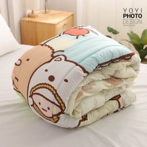 角落生物 暖暖被 寢具攝影
