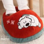 專業暖腳枕攝影