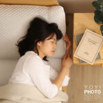 治癒系臥室攝影棚景