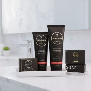 沐浴乳、洗髮精等個人護理用品攝影