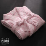 星紅毛巾攝影，百貨專櫃品牌織品細節與蓬鬆質感