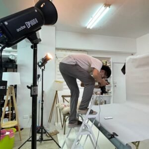 給第一次拍攝看我們盡力拍攝的畫面