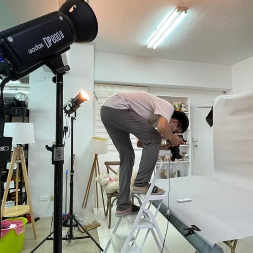 給第一次拍攝看我們盡力拍攝的畫面