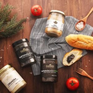 義大利品牌「Passeri Tartufi」的松露醬封面