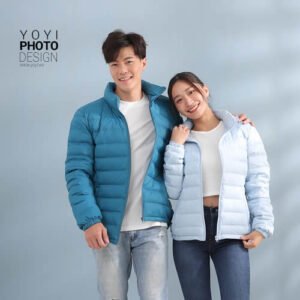 合隆羽絨衣攝影