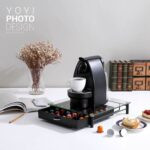 膠囊咖啡機、架子攝影、衣架攝影