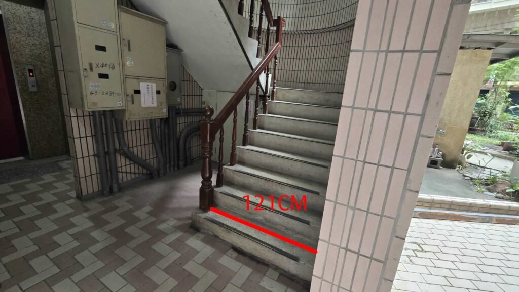 攝影棚樓梯尺寸