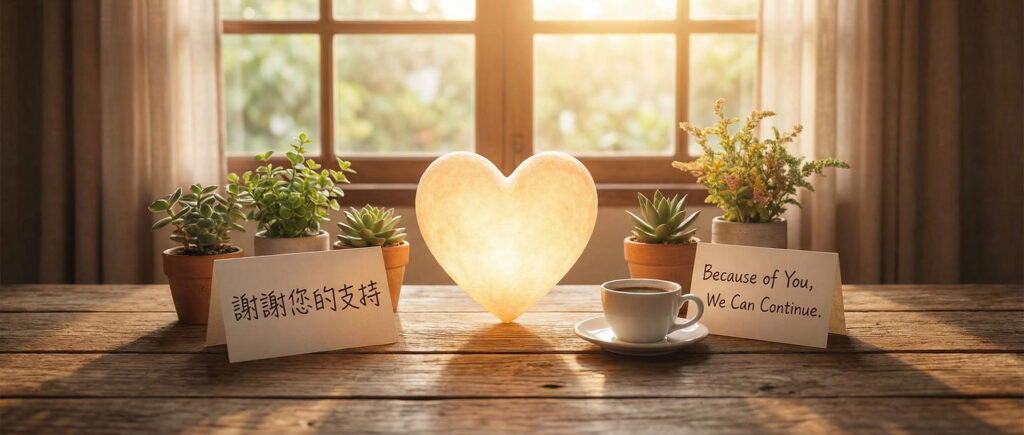 支持我們(贊助頁面) 2 支持我們(贊助頁面) 1