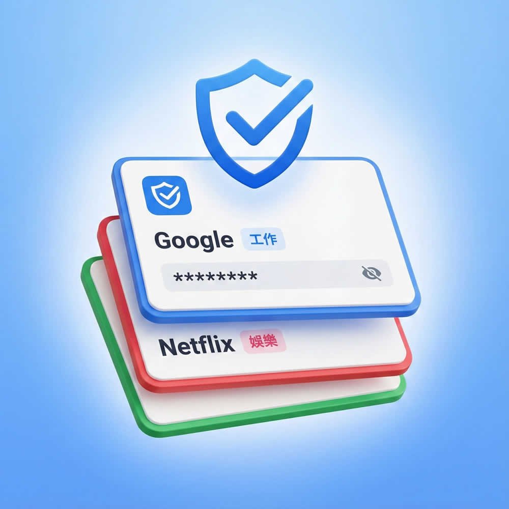 私人資料卡帳密