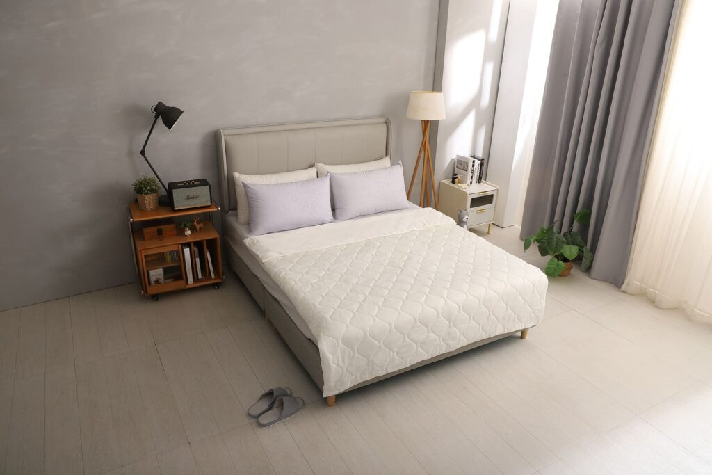 現代輕奢臥室 (灰色水泥牆)攝影棚