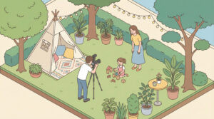 插畫、AI插畫、Reproduction